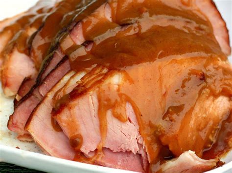 xlive.ham|glazing a ham that is already cooked.
